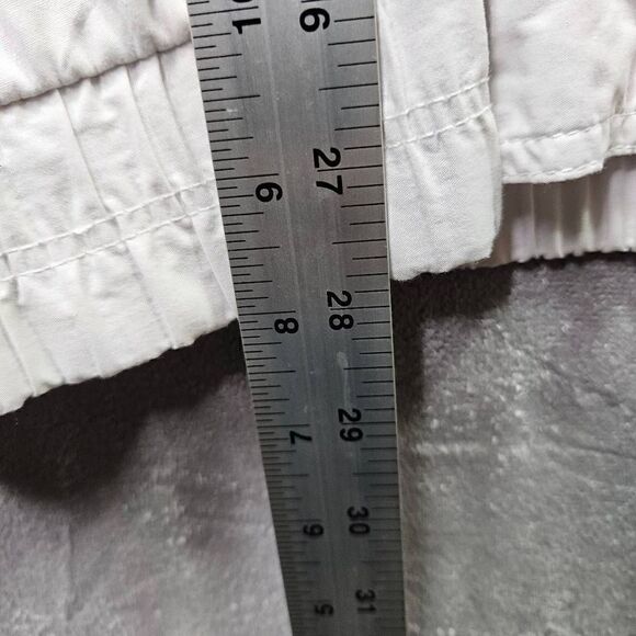 Vintage Koret Francisca Jacket Womens Sz Medium White Zip Up Retro Windbreaker - Picture 8 of 12